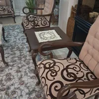 مبل چپندر ۷ نفره(فروش خیلی فوری) به علت جابجایی