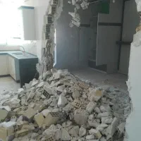 تخریب و تعمیرات،کنده کاری،گچکاری و لکه گیری