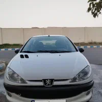 پژو 206 تیپ 2 بدون رنگ مرتب