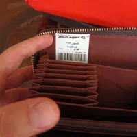 کیف پول چرم زنانه نوین چرم|کیف، کفش، کمربند|قزوین, |دیوار