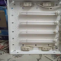 مهتابی سقفی وچهارمهتابی میخوره ودستگیره وقفل در|لامپ و چراغ|پرند, فاز ۵|دیوار