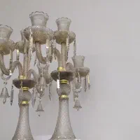 یک جفت شمعدان|صنایع دستی و سایر لوازم تزئینی|تهران, صادقیه|دیوار