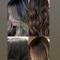 رنگ مو ،تمام دکلره،آمبره،سامبره،