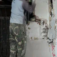 تخریب کناف نقاشی