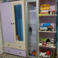 تخت دونفره با تشک کمد میز تحریر|تخت و سرویس خواب|همدان, |دیوار