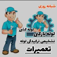 لوله بازکنی تخلیه چاه فنرزن سراسرتهران۲۴ساعته۱۵دیق|خدمات پیشه و مهارت|تهران, زعفرانیه|دیوار