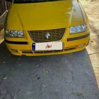 تاکسی سمندef7مدل 95|خودرو سواری و وانت|کامیاران, |دیوار