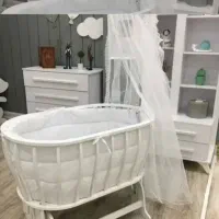 تخت گهواره‌ای نوزاد