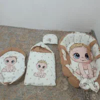 کریرآغوشی بالش فرم دهی نی نی خواب