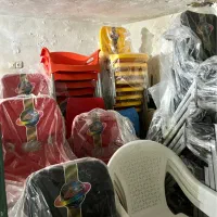 صندلی پلاستیکی پایه فلزی|صندلی و نیمکت|آبادان, |دیوار