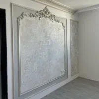 گچ بری و قاب بندی همراه رنگ|خدمات پیشه و مهارت|قم, پردیسان|دیوار