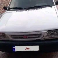 پراید مدل87بسیارتمیز  دوگانه فابریک