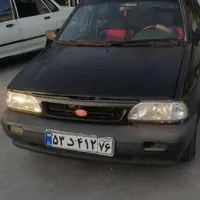 پراید صندوق‌دار CNG، مدل ۱۳۸۴