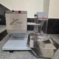 خرد کن صنعتی مرغ و سینک تمام استیل