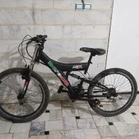 دوچرخه ۲۴ دنده ای|دوچرخه، اسکیت، اسکوتر|قزوین, |دیوار