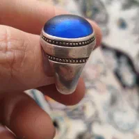 انگشتر نقره لعل افغان معاوضه با انگشتر دارم