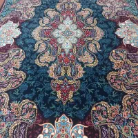 یک جفت فرش ۶ متری نگین مشهد در حد نو