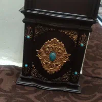 سطل اشغال وجادستمال کاغذی