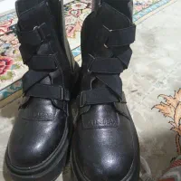 پوتین زنانه سایز40|کیف، کفش، کمربند|گرگان, |دیوار