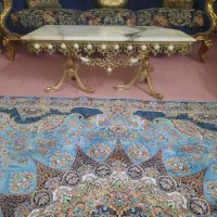 میز عسلی برنز