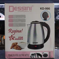 کتری برقی چای ساز چایساز ۲۰۰۰ وات دسینی DESSINI|سماور، چایساز، قهوهساز|تبریز, |دیوار