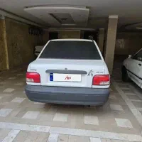 پراید ۱۳۱SEاخر ۹۵
