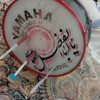 طبل یاماها|درام و پرکاشن|تربت‌حیدریه, کوی شهید احمدزاده ملکی|دیوار