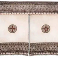 پرده سنتی قلمکاری