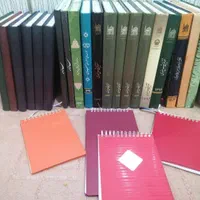 سررسید سر رسید تقویم تارخ گذشته دفتر ۲۰۰ برگ لوکس|لوازم التحریر|مشهد, رستگار|دیوار