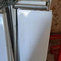 قفسه اهنی درحد نو|کتابخانه، شلف، قفسههای دیواری|بهنمیر, |دیوار