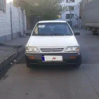 پراید ۸۴ سفید شاسی ها پلمپ بدون تصادف سیستم دزگیر