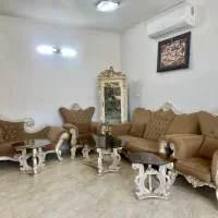 مبلمان ۷ نفره همراه با شزلون