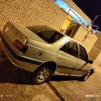 پژو پارس معاوضه با نیسان