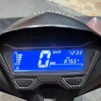 هوندا کلیک ۱۵۰ کم کارکرده|موتورسیکلت|رشت, حمیدیان|دیوار