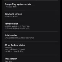 گوشی a15تمیز رام ۶ حافظه ۱۲۸نگیری پریده