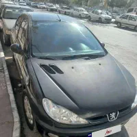 ۲۰۶ مشکی فروش فوری فوری|خودرو سواری و وانت|مشهد, امیریه|دیوار