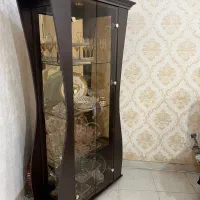 بوفه چوبی|بوفه، ویترین، کنسول|لاهیجان, انقلاب|دیوار