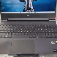 گیمینگ hp VICTUS 15 در حد نو|رایانه همراه|کرمان, |دیوار