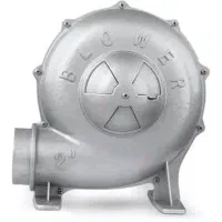 دمنده برقی فن دمنده فن کبابی۲ ۲/۵ ۳ اینج باگارنتی|پنکه و تصفیهکنندهٔ هوا|قدس, شهرقدس|دیوار