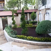باغبانی طراحی باغچه گل درخت فضای سبز با چک مدت دار|خدمات باغبانی و درختکاری|کرج, گوهردشت|دیوار