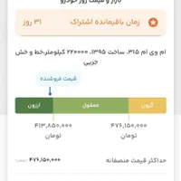 ام وی ام ۳۱۵، نیو اچ|خودرو سواری و وانت|چابهار, |دیوار