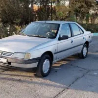 پژو 405مدل 89دوگانه کاروخونه|خودرو سواری و وانت|فرخ‌شهر, |دیوار