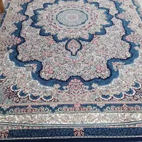 فرش ۹ متری زمرد مشهد بسیار تمیز و شیک|فرش|کرمانشاه, |دیوار