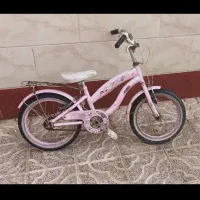 دوچرخه16 دخترانه  صورتی