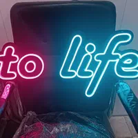 ساخت تابلو led و نئون فلکسی با یکسال گارانتی|فروشگاه و مغازه|اردبیل, |دیوار