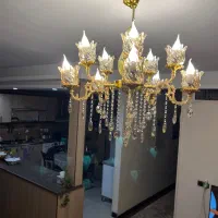 لوستر ده شاخه