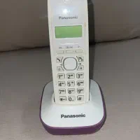 تلفن پاناسونیک بی سیم|تلفن رومیزی|تهران, تهرانپارس جنوبی|دیوار
