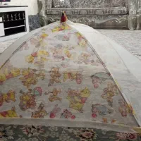 پشه بند چتری نوزادی سالم وتمیز