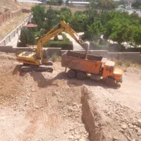 بیل مکانیکی، چکش،کوهبری،خاکبرداری وحمل،تخریب|خدمات حمل و نقل|شیراز, پارک آزادی|دیوار