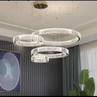 لوستر الماس. کهکشانی مدل آیما. AC light